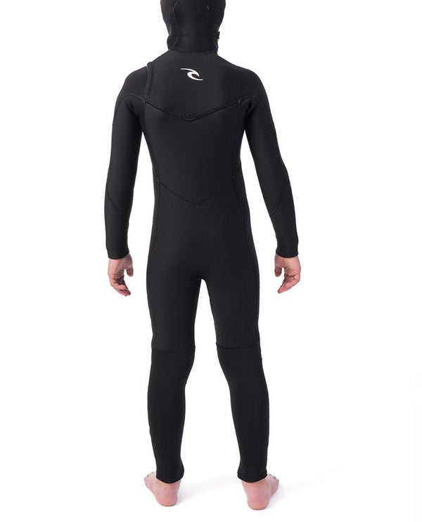 Rip Curl Junior 5/4 Dawn Patrol Chest Zip Wetsuit