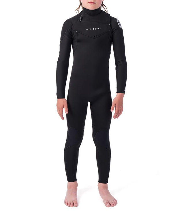 Rip Curl Junior Dawn Patrol 4/3 Chest Zip Wetsuit