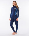 Rip Curl Women's Dawn Patrol 3/2 Backzip Wetsuit - Midnight Blue