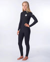 Women's 4/3 Dawn Patrol Back Zip Wetsuit