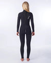 Women's 4/3 Dawn Patrol Back Zip Wetsuit