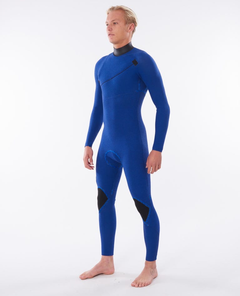 Rip Curl E Bomb 4/3 Zip Free E6 Wetsuit - Black